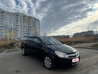 2012 Opel Astra H Рестайлинг, чёрный, 640000 рублей, вид 1