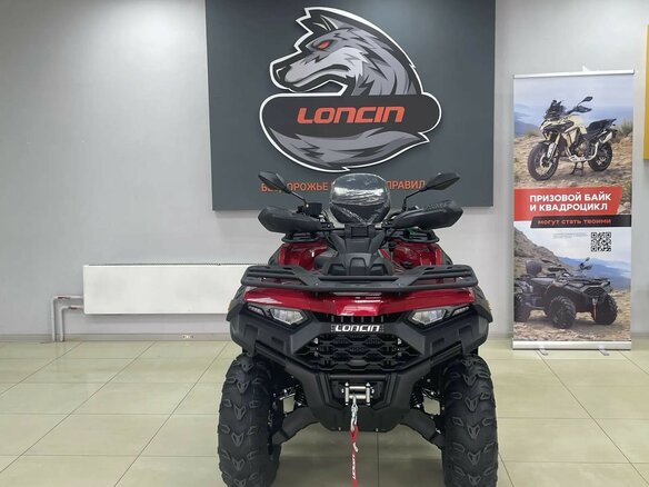2026 Loncin XWolf 550, серый, 817000 рублей - вид 2