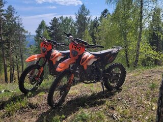 2025 Regulmoto Athlete 250, оранжевый, 140000 рублей, вид 5