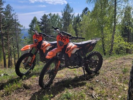2025 Regulmoto Athlete 250, оранжевый, 140000 рублей, вид 5