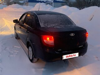 2013 Lada (ВАЗ) Granta I, чёрный, 180000 рублей, вид 2