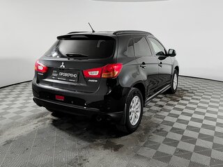 2013 Mitsubishi ASX I, чёрный, 716000 рублей, вид 5