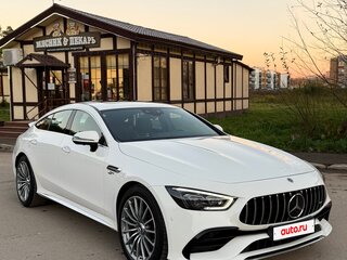 2021 Mercedes-Benz AMG GT 4-Door Coupe 43 I, белый, 7950000 рублей, вид 2