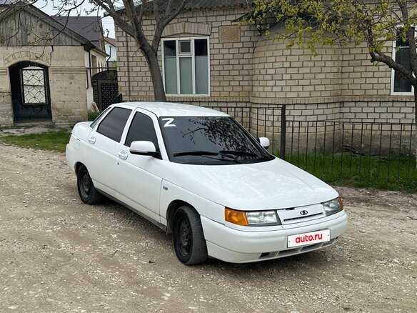 2000 Lada (ВАЗ) 2110, белый, 150000 рублей - вид 11