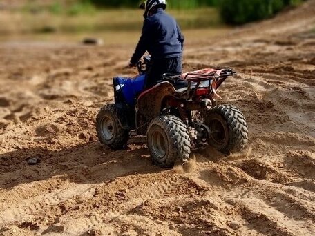 2020 Motoland ATV 125 Shark, синий, 98000 рублей, вид 1