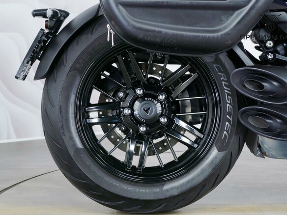 2021 Triumph Rocket 3, чёрный, 1949000 рублей - вид 8