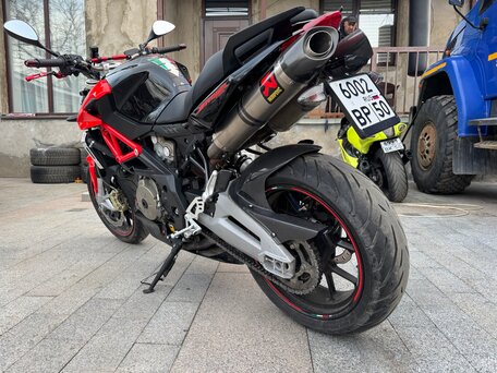 2011 Aprilia SL 750 Shiver, красный, 520000 рублей, вид 3