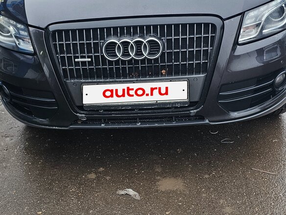 2012 Audi Q5 8tiptronic I (8R), чёрный, 1750000 рублей - вид 1