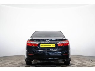 2014 Toyota Camry VII (XV50), чёрный, 1499000 рублей, вид 5