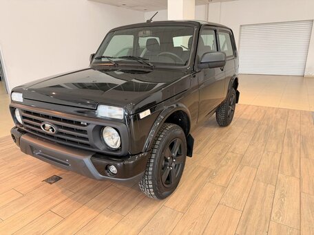 2026 Lada (ВАЗ) Niva Legend I, чёрный, 1258000 рублей, вид 2