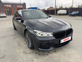 2017 BMW 7 серии Long 730Ld xDrive VI (G11/G12), серый, 3750000 рублей, вид 4