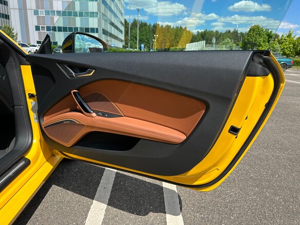 2016 Audi TT III (8S), жёлтый, 5350000 рублей - вид 14