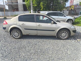 2006 Renault Megane II Рестайлинг, бежевый, 225000 рублей, вид 2