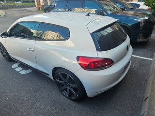 2011 Volkswagen Scirocco III, белый, 1150000 рублей, вид 3