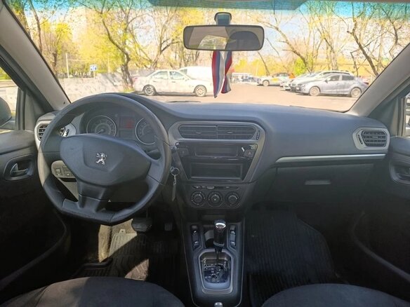 2013 Peugeot 301 I, серый, 545000 рублей - вид 5