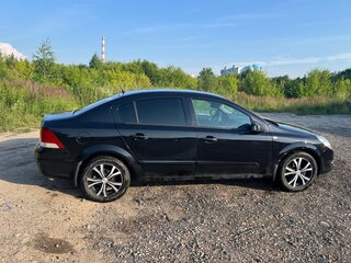 2008 Opel Astra H Рестайлинг, чёрный, 350000 рублей, вид 5