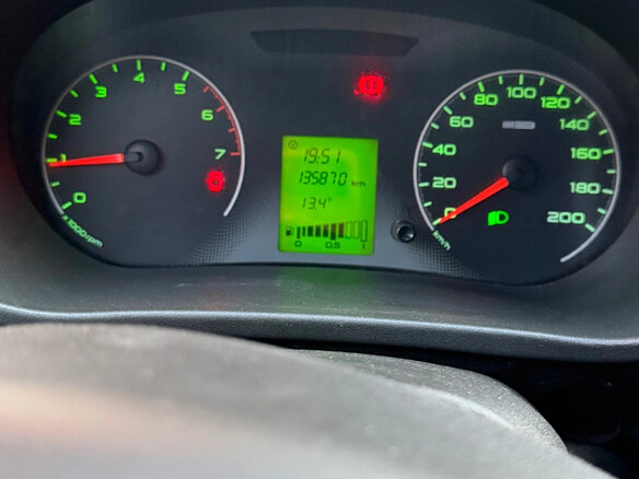 2015 Lada (ВАЗ) Granta I, серебристый, 550000 рублей - вид 13