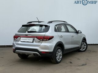 2019 Kia Rio X-Line IV, серебристый, 1150000 рублей, вид 5