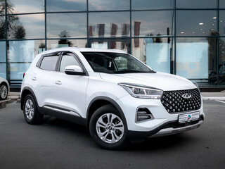 2024 Chery Tiggo 4 Pro I, белый, 1490000 рублей, вид 1