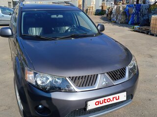 2008 Mitsubishi Outlander II, серый, 920000 рублей, вид 3