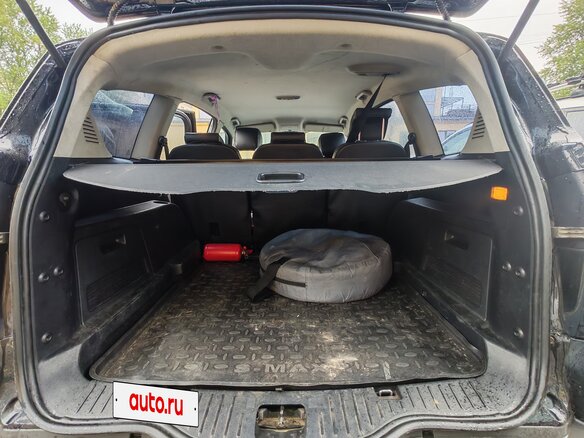 2008 Ford S-MAX I, чёрный, 790000 рублей - вид 12