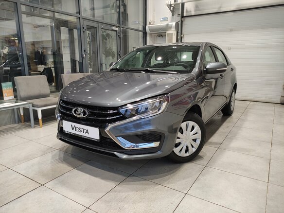 2026 Lada (ВАЗ) Vesta I Рестайлинг (NG), серый, 1755000 рублей