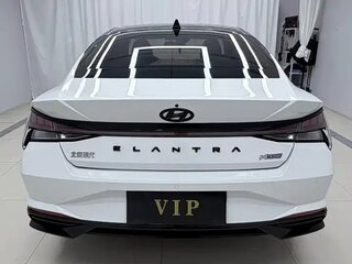 2023 Hyundai Elantra VII (CN7), белый, 1520003 рублей, вид 5