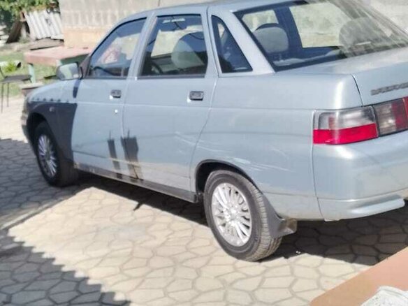 2003 Lada (ВАЗ) 2110, серый, 250000 рублей - вид 8