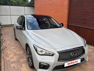 2016 Infiniti Q50 I, серый, 2500000 рублей, вид 1