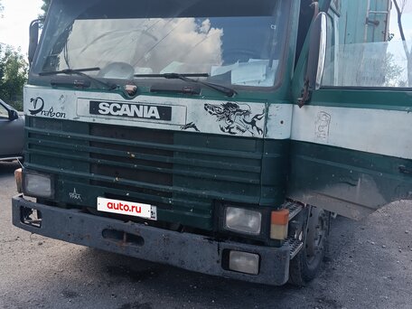 1988 Scania 2-Series, зелёный, 500000 рублей, вид 4