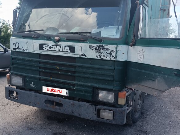 1988 Scania 2-Series, зелёный, 500000 рублей - вид 3