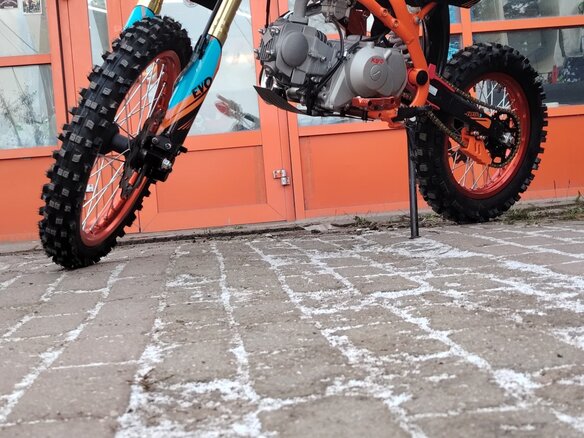 2025 Kayo Evolution K125EM, оранжевый, 114990 рублей - вид 19
