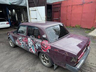 2006 Lada (ВАЗ) 2107, красный, 110000 рублей, вид 3