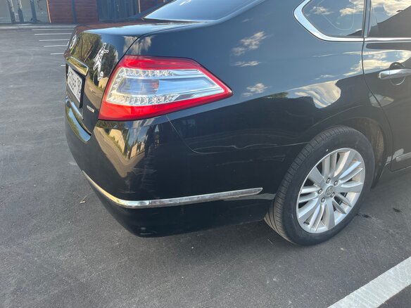 2011 Nissan Teana II (J32) Рестайлинг, чёрный, 1000000 рублей - вид 1
