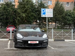 2016 Porsche Panamera 4 I Рестайлинг, чёрный, 3800000 рублей, вид 5