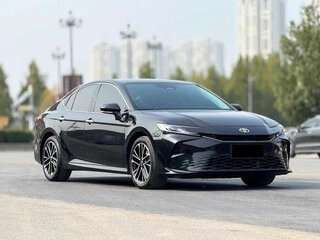 2025 Toyota Camry IX (XV80) China Market, чёрный, 3890000 рублей, вид 3