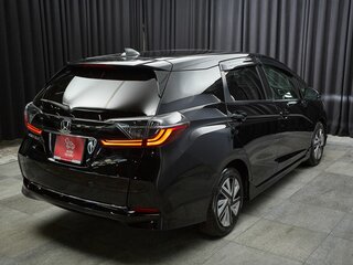 2022 Honda Shuttle II Рестайлинг, чёрный, 1790000 рублей, вид 4