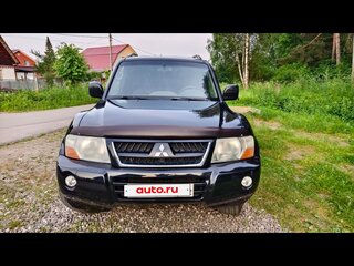 2006 Mitsubishi Pajero III Рестайлинг, чёрный, 690000 рублей, вид 2