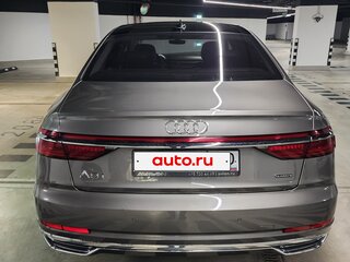 2019 Audi A8 55 TFSI IV (D5), серый, 3850000 рублей, вид 4