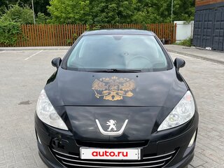 2014 Peugeot 408 I, чёрный, 400000 рублей, вид 4