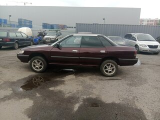1992 Subaru Legacy I, пурпурный, 170000 рублей, вид 5