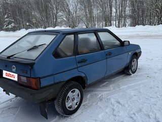 1991 Lada (ВАЗ) 2109, голубой, 552589 рублей, вид 3