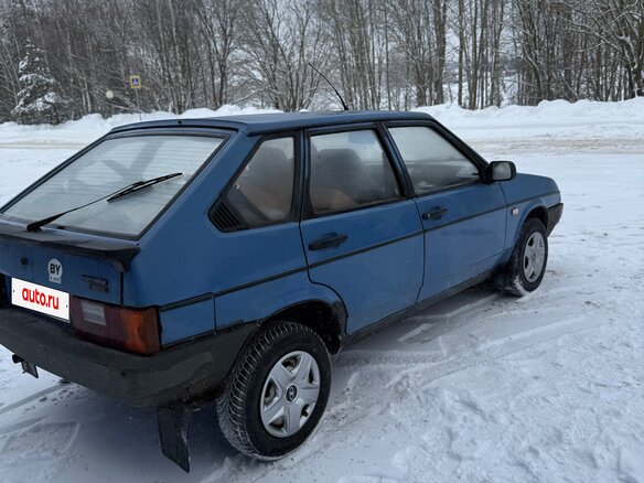 1991 Lada (ВАЗ) 2109, голубой, 547536 рублей - вид 2