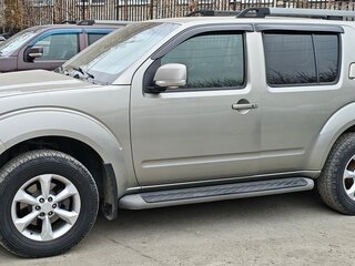 2013 Nissan Pathfinder III Рестайлинг, серый, 1800000 рублей, вид 5