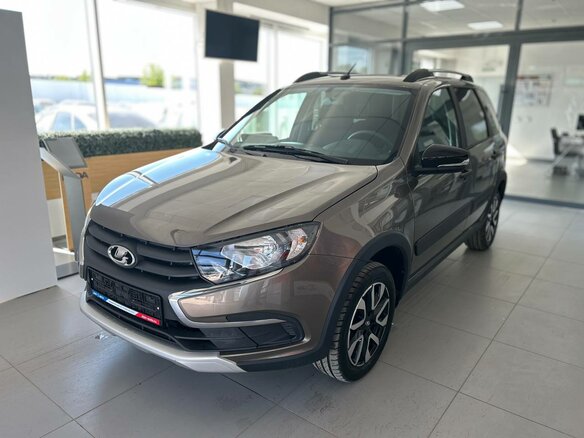 2026 Lada (ВАЗ) Granta Cross I Рестайлинг, коричневый