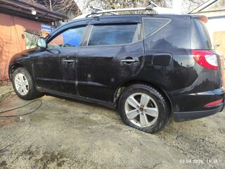 2015 Geely Emgrand X7 I, чёрный, 450000 рублей, вид 1