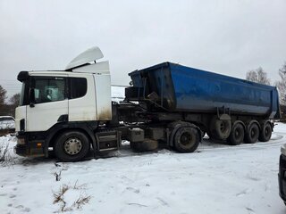 2003 Scania P-series, белый, 1400000 рублей, вид 2