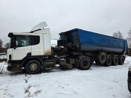 2003 Scania P-series, белый, 1400000 рублей, вид 2