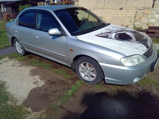 2007 Kia Spectra I Рестайлинг 2, серебристый, 350000 рублей, вид 1