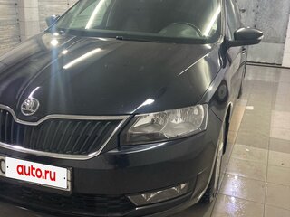 2019 Skoda Rapid I Рестайлинг, чёрный, 1650000 рублей, вид 2